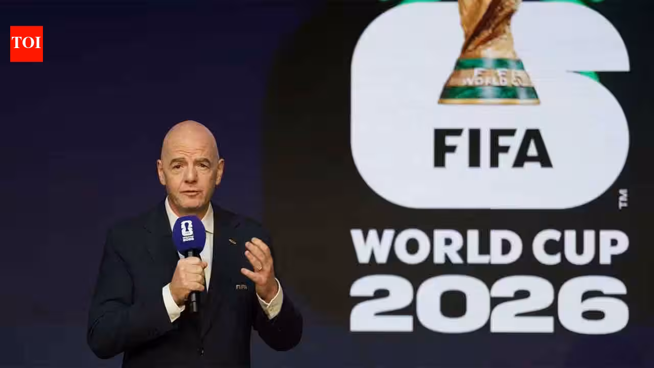 Gianni Infantino to run for fourth term as FIFA president despite growing pressure over World Cup plan | Football News