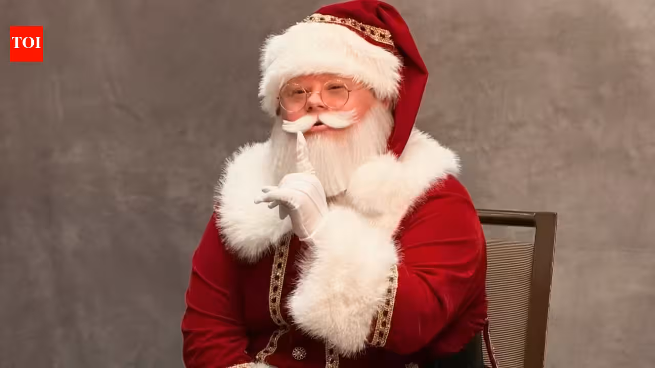 Meet Bradley Carlisle, the first professional Santa Claus with Down syndrome in the US: This suburban Atlanta man feared Santa as a child, and now he is honoured by the International Santa Claus Hall of Fame