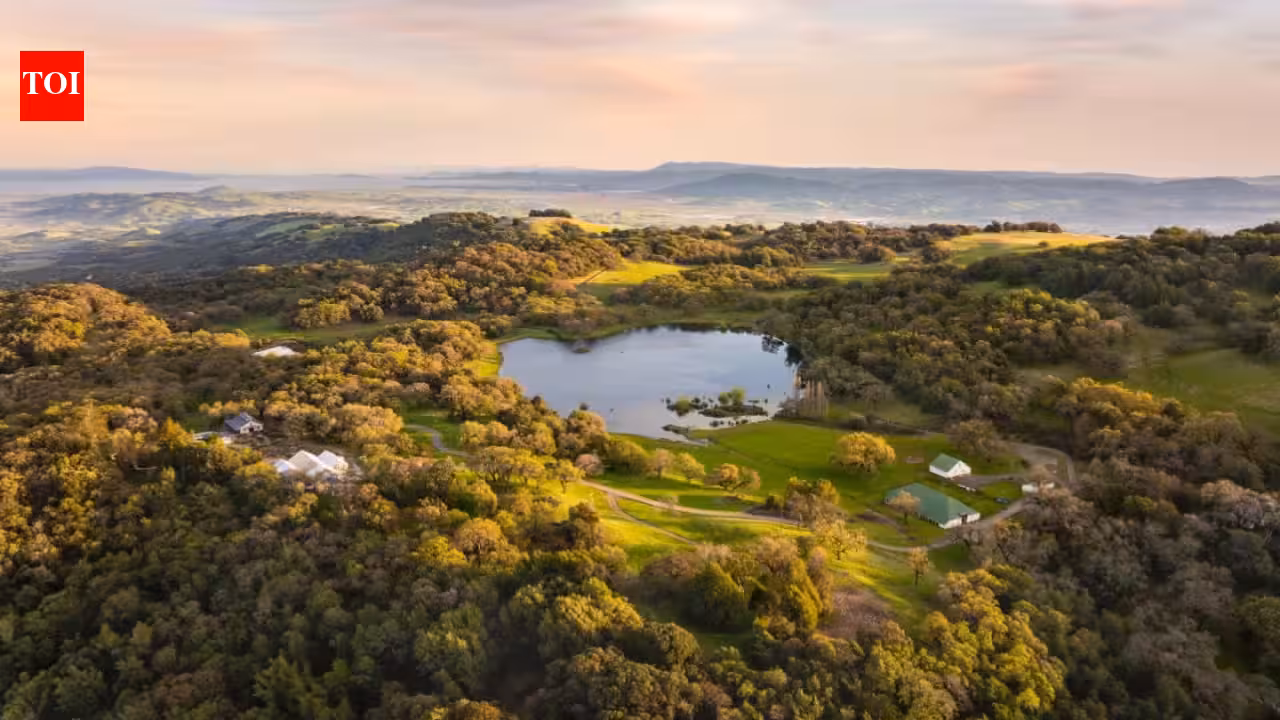 In 2014, a tech entrepreneur bought a 1,100-acre Sonoma ranch for million and spent about million restoring it; 12 years later, it sold for a record .5 million In 2014, a tech entrepreneur bought a 1,100-acre Sonoma ranch for million and spent about million restoring it; 12 years later, it sold for a record .5 million