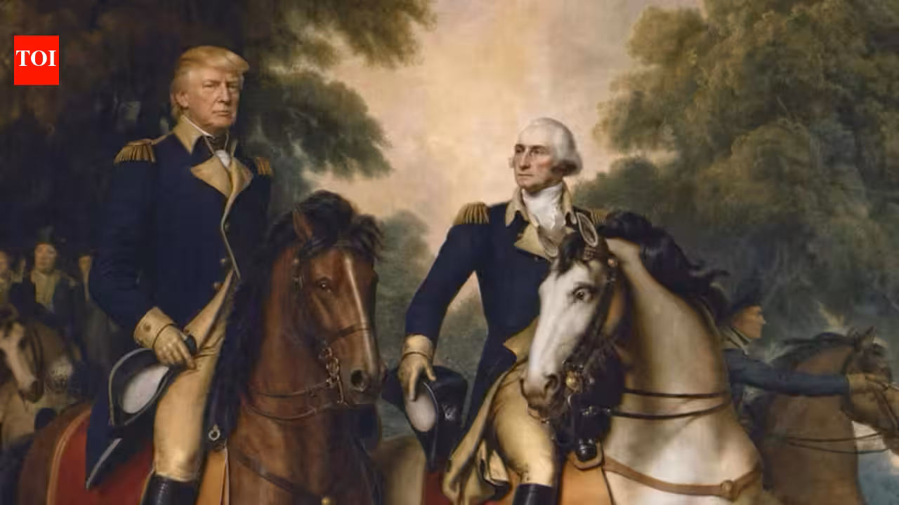 ‘New America’, George Washington meet & Robert De Niro jibe: Trump unleashes AI-powered fantasies