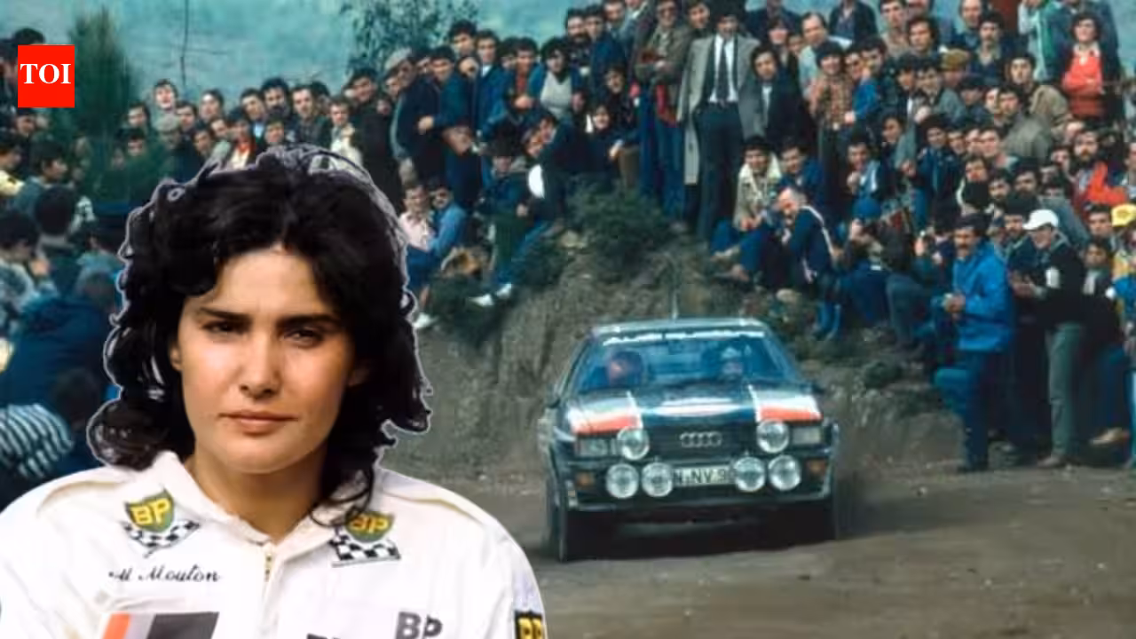 In 1974, Michèle Mouton’s father gave her an Alpine A110 car with a condition to prove herself or quit; she had entered a man’s world of rallying but 11 years later, she was the ‘fastest woman alive’