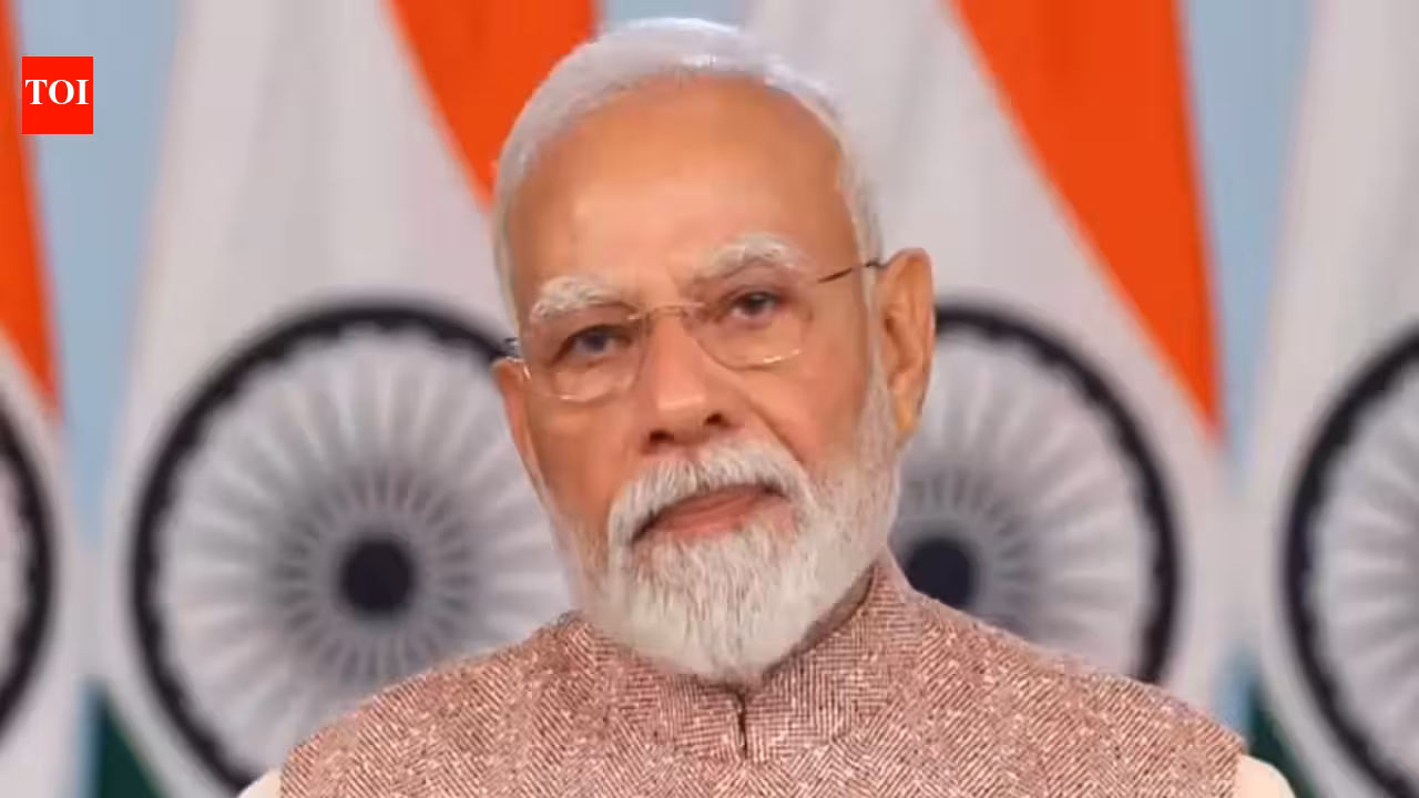 ‘India-France relations reached new heights’: PM Modi virtually inaugurates BAPS Temple in Paris | India News