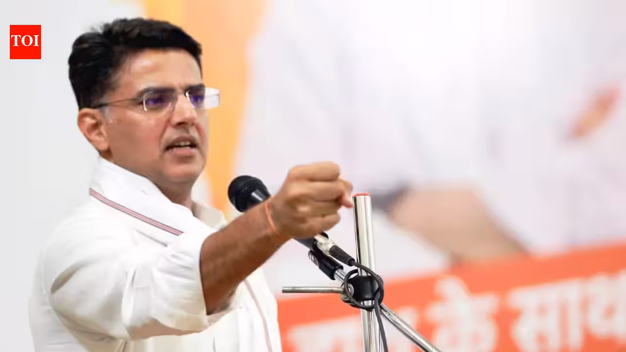 Relief in Congress as all factions accept Pilot as Punjab handler | India News