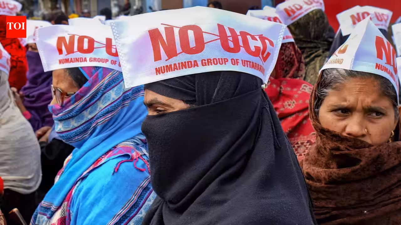 Uttarakhand waqf board bid to align nikahnama with UCC draws opposition | India News Uttarakhand waqf board bid to align nikahnama with UCC draws opposition | India News
