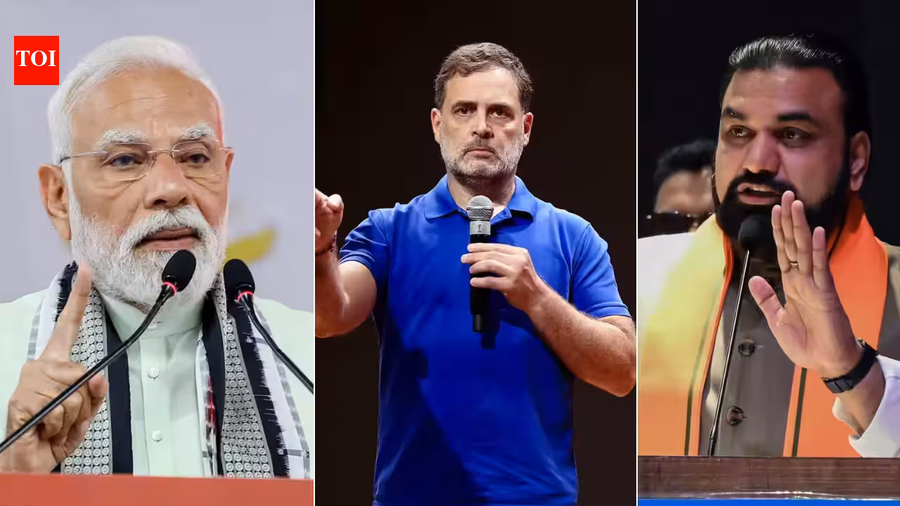 After meeting Bihar youth, Rahul slams PM Modi, Samrat Choudhary | India News After meeting Bihar youth, Rahul slams PM Modi, Samrat Choudhary | India News