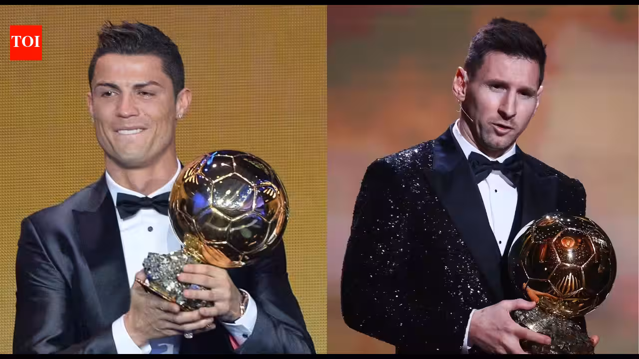 Despite a 4-year snub, Ronaldo still holds one major Ballon d’Or record Messi perhaps will never match | Football News