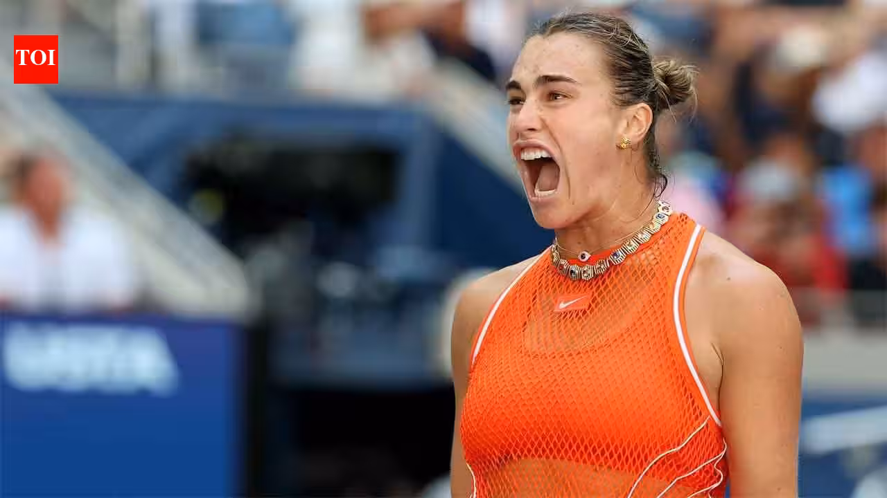 Aryna Sabalenka survives Linda Noskova thriller, keeps third straight US Open title hopes alive | Tennis News Aryna Sabalenka survives Linda Noskova thriller, keeps third straight US Open title hopes alive | Tennis News