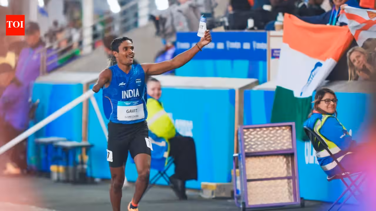Dilip Gavit’s inspirational journey: From losing his right arm at five after a tree fall to raising the tricolour on podiums | More sports News Dilip Gavit’s inspirational journey: From losing his right arm at five after a tree fall to raising the tricolour on podiums | More sports News