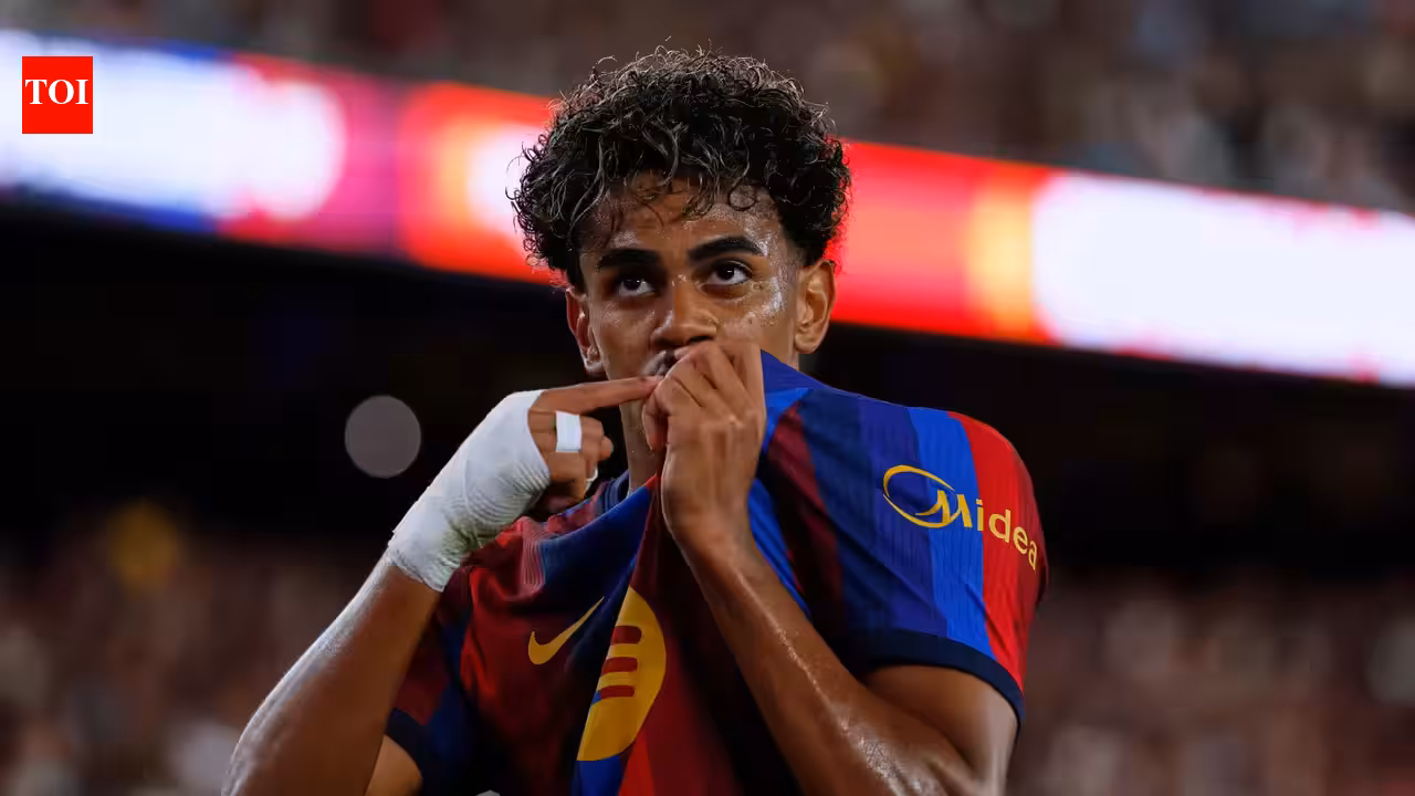 Lamine Yamal scripts Ballon d’Or history, becomes first player to be nominated three times before turning 20 | Football News Lamine Yamal scripts Ballon d’Or history, becomes first player to be nominated three times before turning 20 | Football News