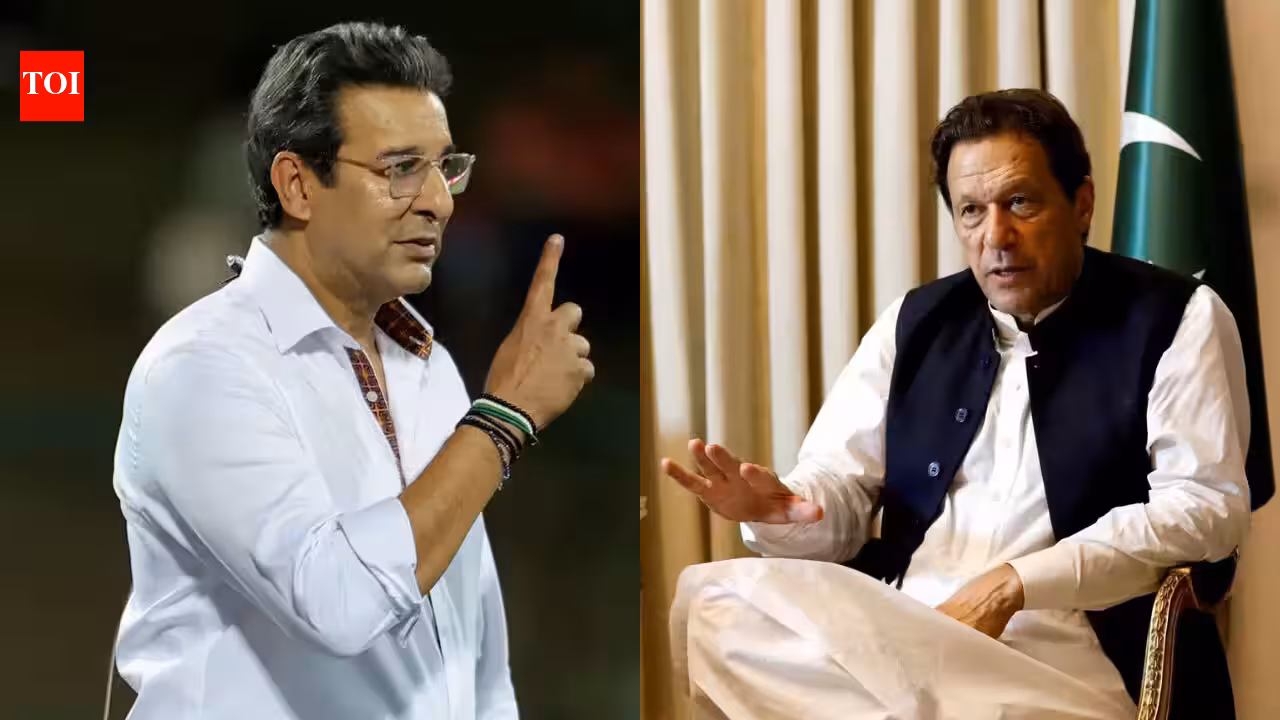‘Convicted or not convicted’: Wasim Akram breaks silence on Imran Khan’s health — ‘I miss him a lot’ | Cricket News