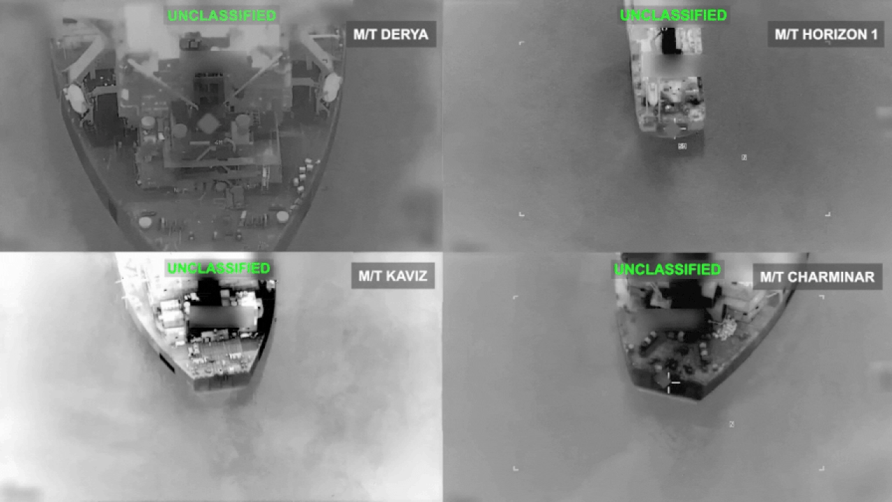 Watch: US strikes 5 Iranian oil tankers near Kharg Island after IRGC targeted American navy ship Watch: US strikes 5 Iranian oil tankers near Kharg Island after IRGC targeted American navy ship