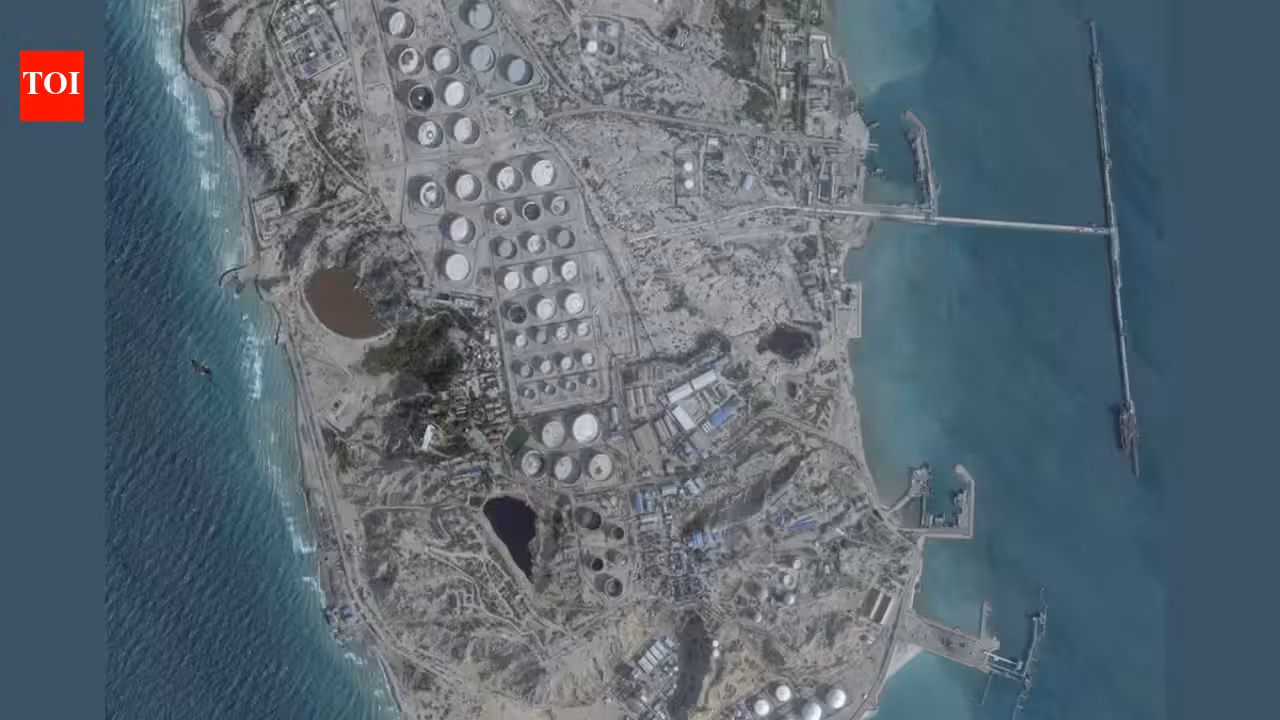 US strikes Iranian tankers near Kharg Island; Tehran threatens Gulf oil vessels