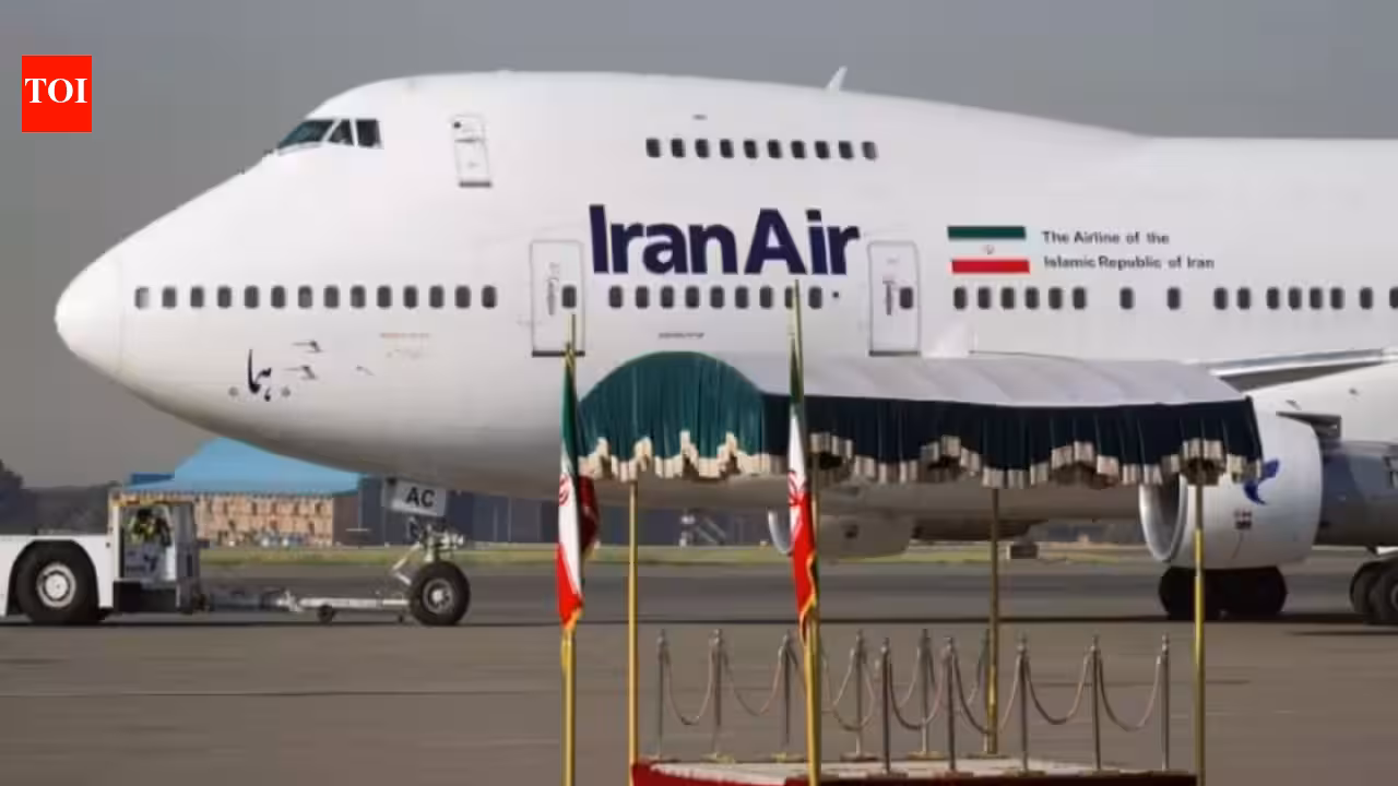 US sanctions all remaining Iranian airlines, with 27 carriers hit in fresh action