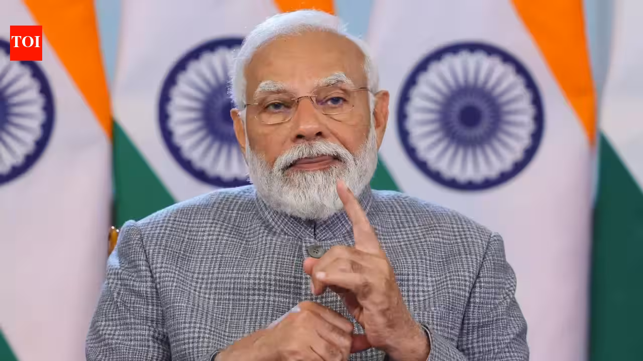 UPI-ng the ante: PM Modi wants desi connect with global pay | India News UPI-ng the ante: PM Modi wants desi connect with global pay | India News