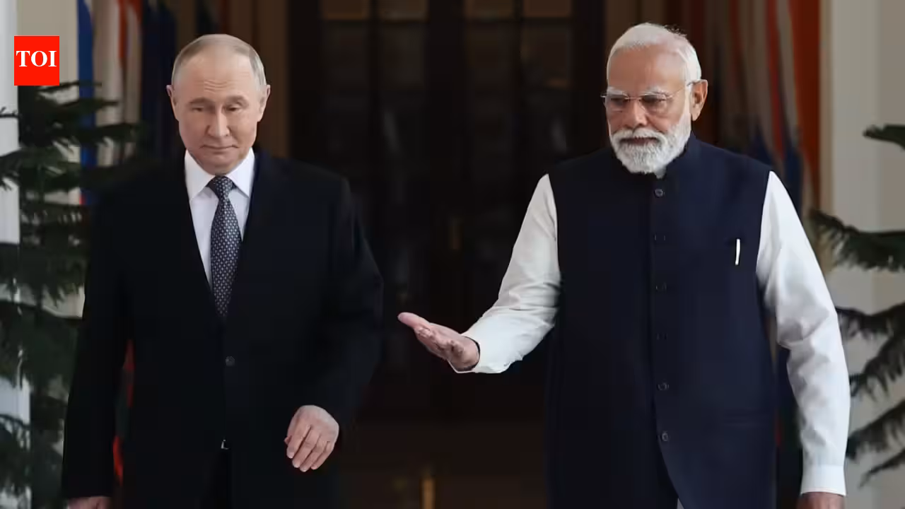 Putin meeting PM Modi on Friday; energy, defence high on agenda | India News