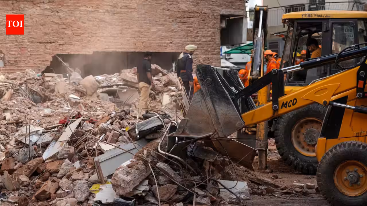 Building collapses to fires, 33k died in 5 years from 2020 | India News