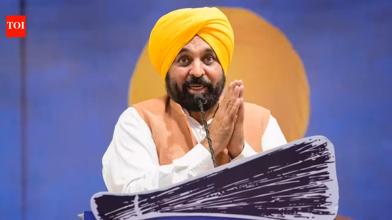 BJP demands Punjab CM Bhagwant Mann’s resignation over farmer’s suicide | India News BJP demands Punjab CM Bhagwant Mann’s resignation over farmer’s suicide | India News
