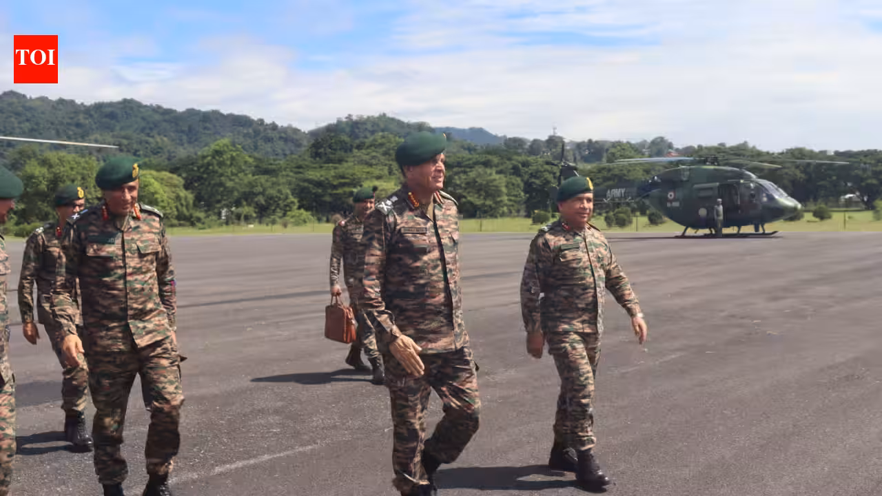 1st Corps Commander-level India-China talks in eastern sector held over 2 days: MEA; says ties gradually moving in positive direction | India News 1st Corps Commander-level India-China talks in eastern sector held over 2 days: MEA; says ties gradually moving in positive direction | India News