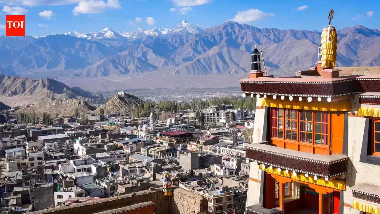 Ladakh’s tourist footfall continues rising; August sees most foreign visitors | India News