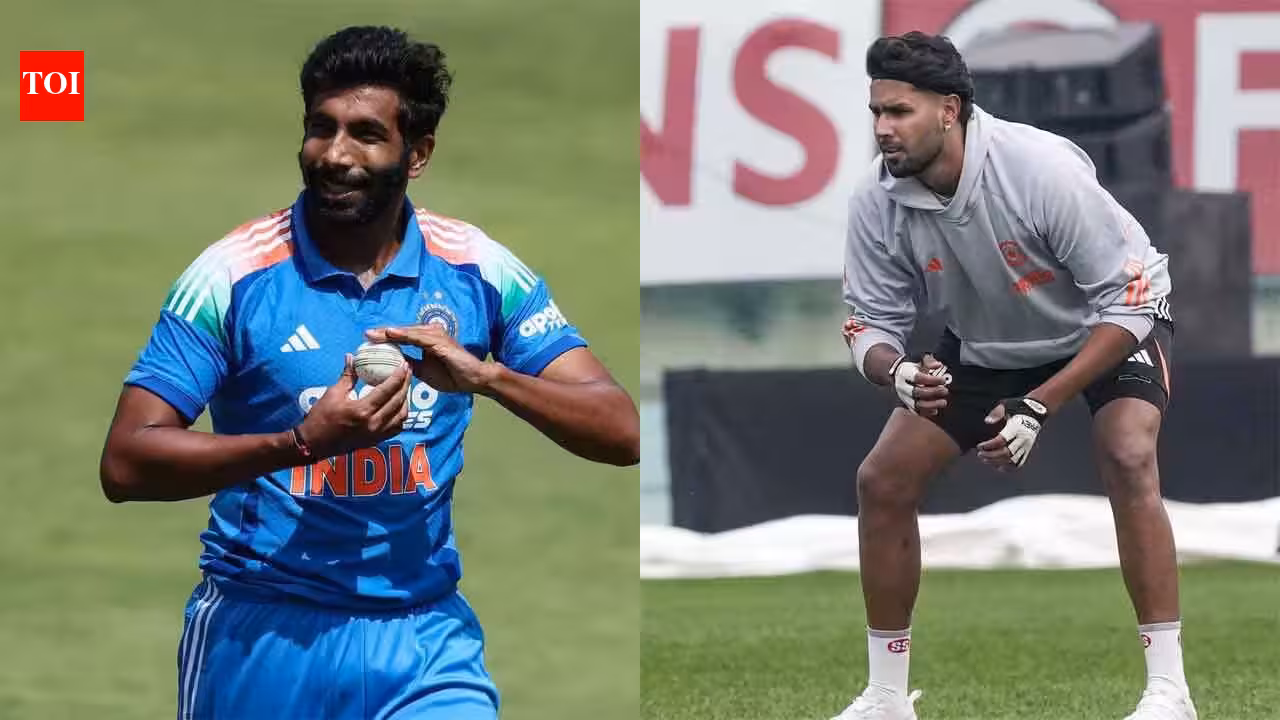 Jasprit Bumrah fit, Harshit Rana out: BCCI fires physio ahead of Afghanistan T20Is | Cricket News Jasprit Bumrah fit, Harshit Rana out: BCCI fires physio ahead of Afghanistan T20Is | Cricket News