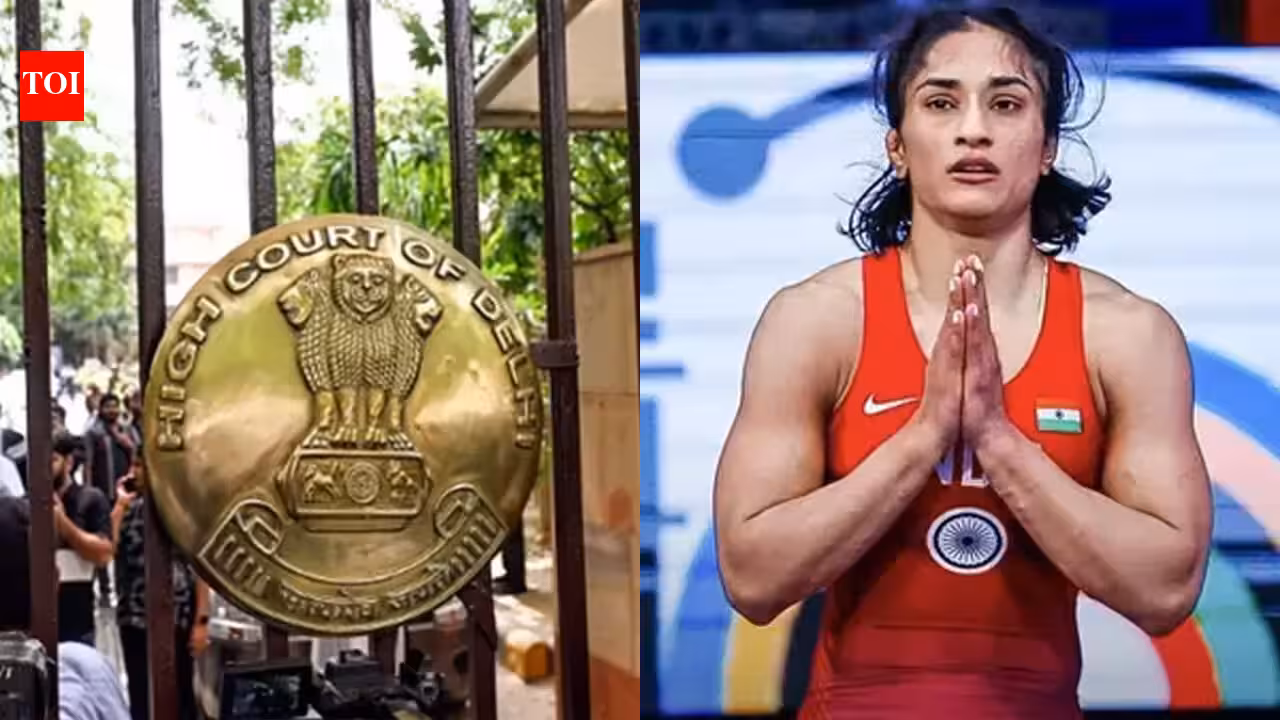 Delhi HC denies Vinesh Phogat entry to World Championships trials: ‘Not inclined to grant interim exemption’ | More sports News