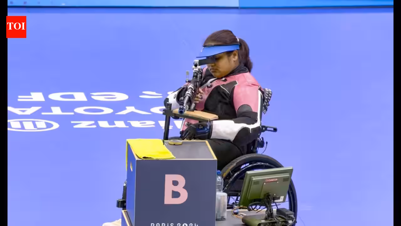 Mona Agarwal secures LA 2028 Paralympic quota with silver at World Championships | More sports News