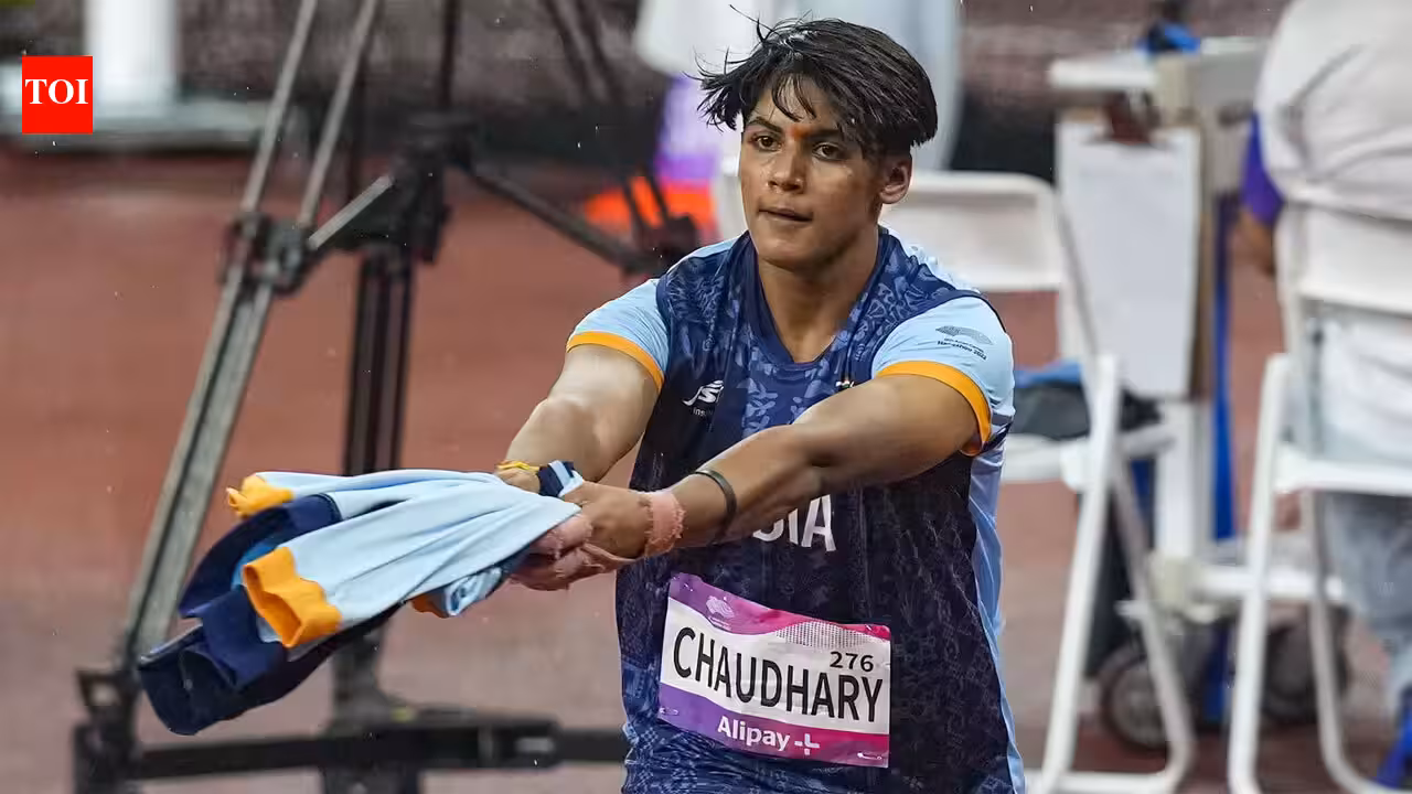 Days before Asian Games, Tanya Chaudhary shatters national record in big boost for Indian athletics | Asian Games 2026 News Days before Asian Games, Tanya Chaudhary shatters national record in big boost for Indian athletics | Asian Games 2026 News