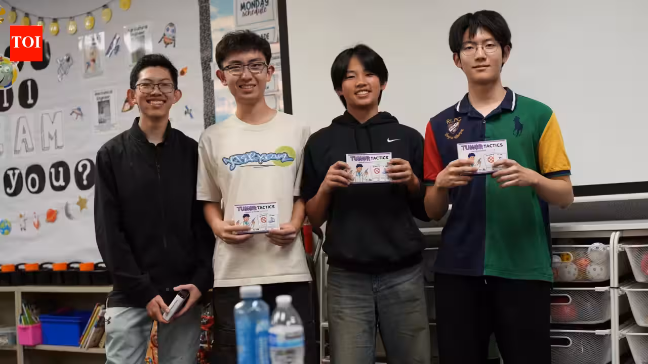 Meet Daniel Zhang, the 17-year-old San Diego student who lost his grandmother to cancer at nine, then built a 72-card cancer game reaching 1,500 children