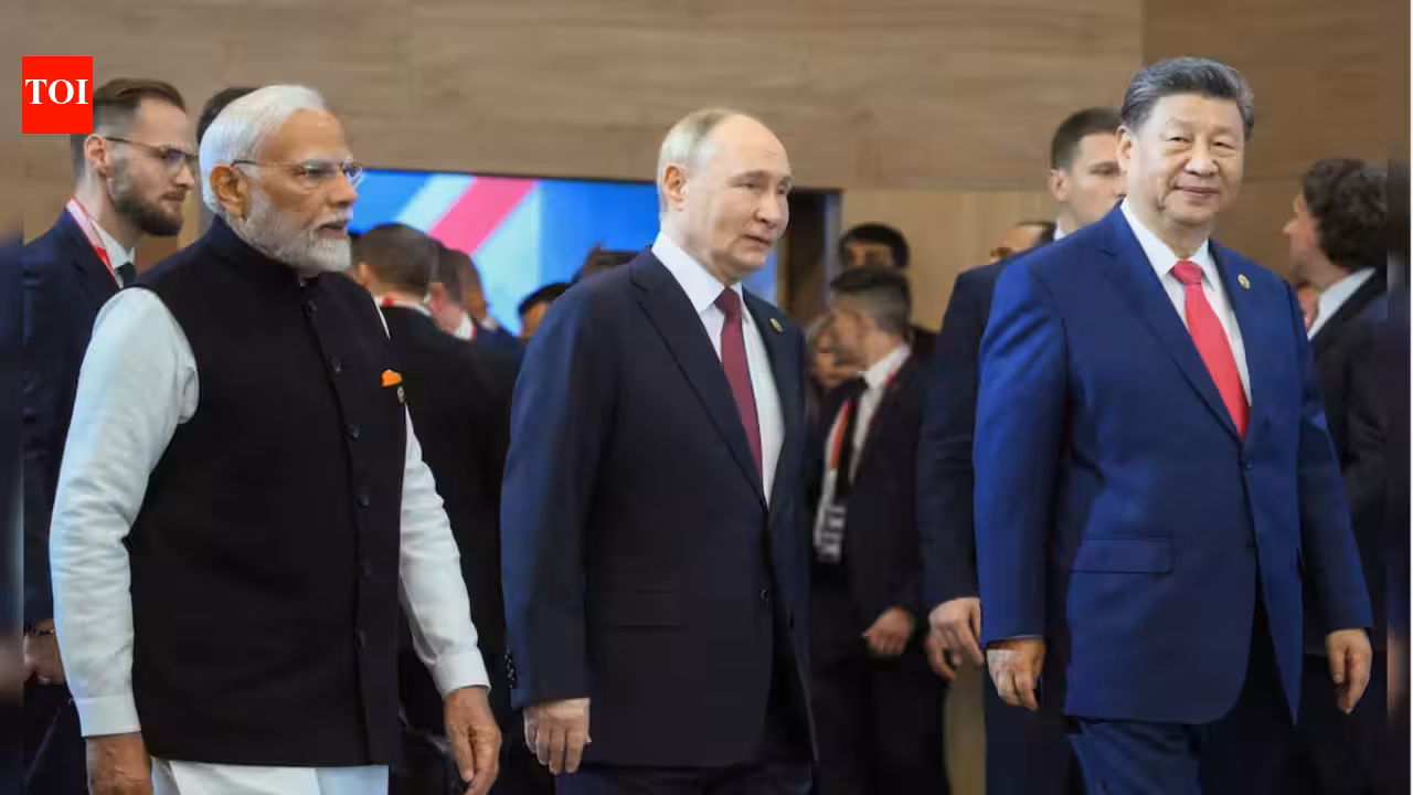 ‘Shared aspiration for global well-being’: PM Modi’s message ahead of Brics summit | India News