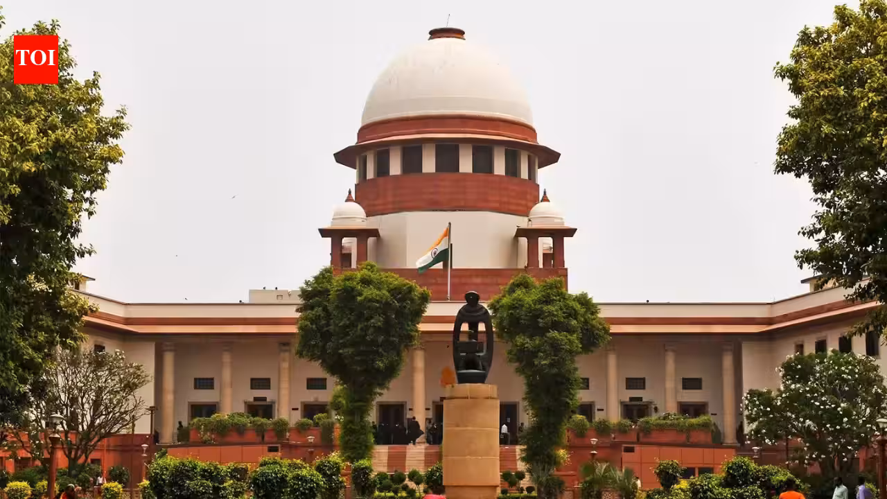 UP in SC: Magistrate who sent notice to student suspended | India News UP in SC: Magistrate who sent notice to student suspended | India News