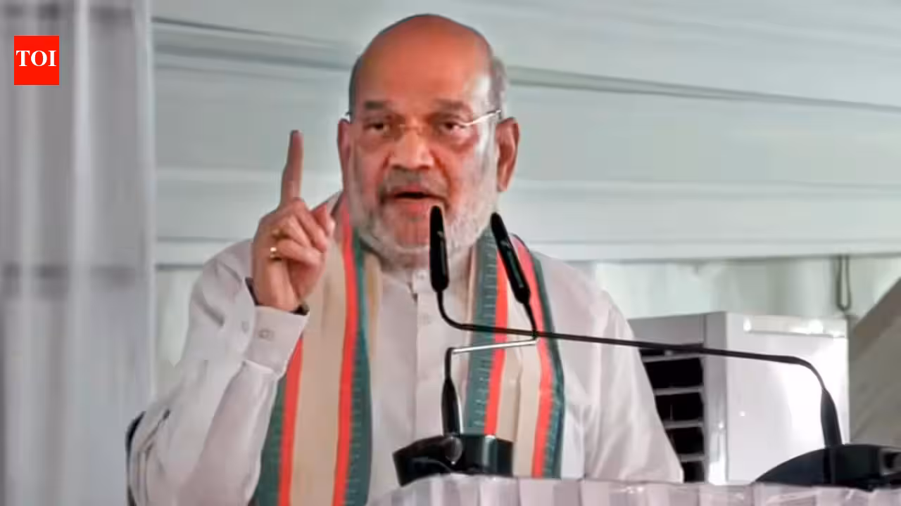 2.5 lakh crore spent on disaster management in 11 years: Amit Shah | India News 2.5 lakh crore spent on disaster management in 11 years: Amit Shah | India News
