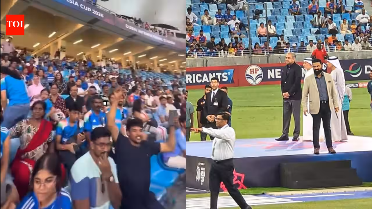 ‘Trophy chor’ comes back again: Fans chant at Mohsin Naqvi after India women’s Asia Cup triumph | Cricket News