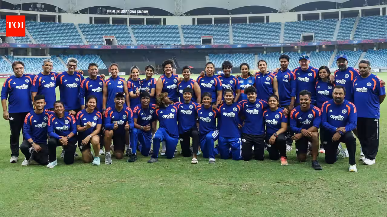‘We are the champions’: Amol Muzumdar backs BCCI stand as India skip Women’s Asia Cup trophy presentation with Mohsin Naqvi | Cricket News ‘We are the champions’: Amol Muzumdar backs BCCI stand as India skip Women’s Asia Cup trophy presentation with Mohsin Naqvi | Cricket News