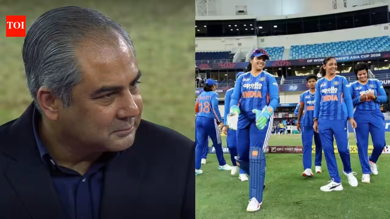 ‘We can’t receive the trophy from him’: Why India snubbed Mohsin Naqvi again at Women’s Asia Cup, Devajit Saikia explains | Cricket News ‘We can’t receive the trophy from him’: Why India snubbed Mohsin Naqvi again at Women’s Asia Cup, Devajit Saikia explains | Cricket News