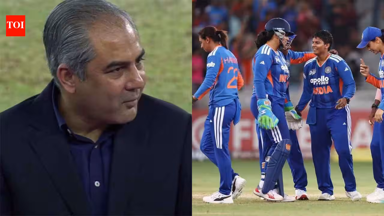India women’s team refuses to take Asia Cup trophy from Mohsin Naqvi after title win – WATCH | Cricket News