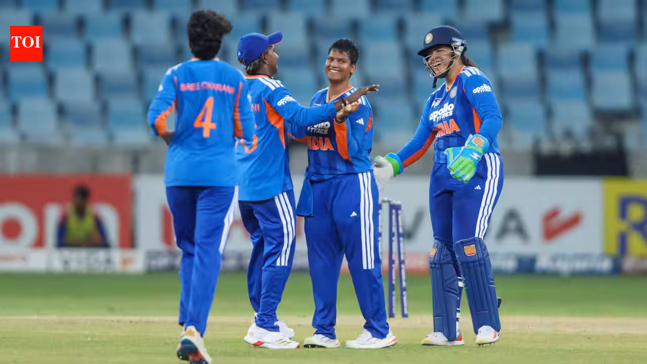 Harmanpreet’s India avenge 2024 final defeat, beat Sri Lanka by 72 runs to lift eighth Women’s Asia Cup title | Cricket News Harmanpreet’s India avenge 2024 final defeat, beat Sri Lanka by 72 runs to lift eighth Women’s Asia Cup title | Cricket News