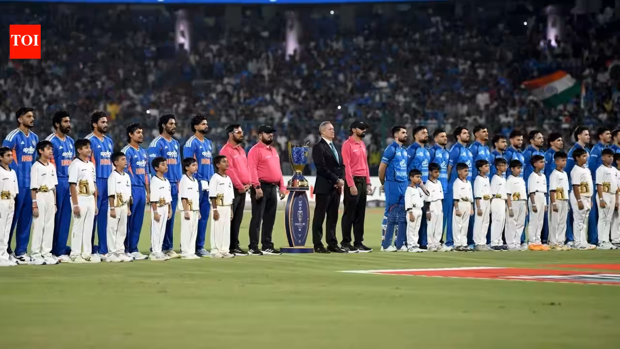 After IND vs AFG first, ‘Vande Mataram’ set to become regular before India matches | Cricket News After IND vs AFG first, ‘Vande Mataram’ set to become regular before India matches | Cricket News