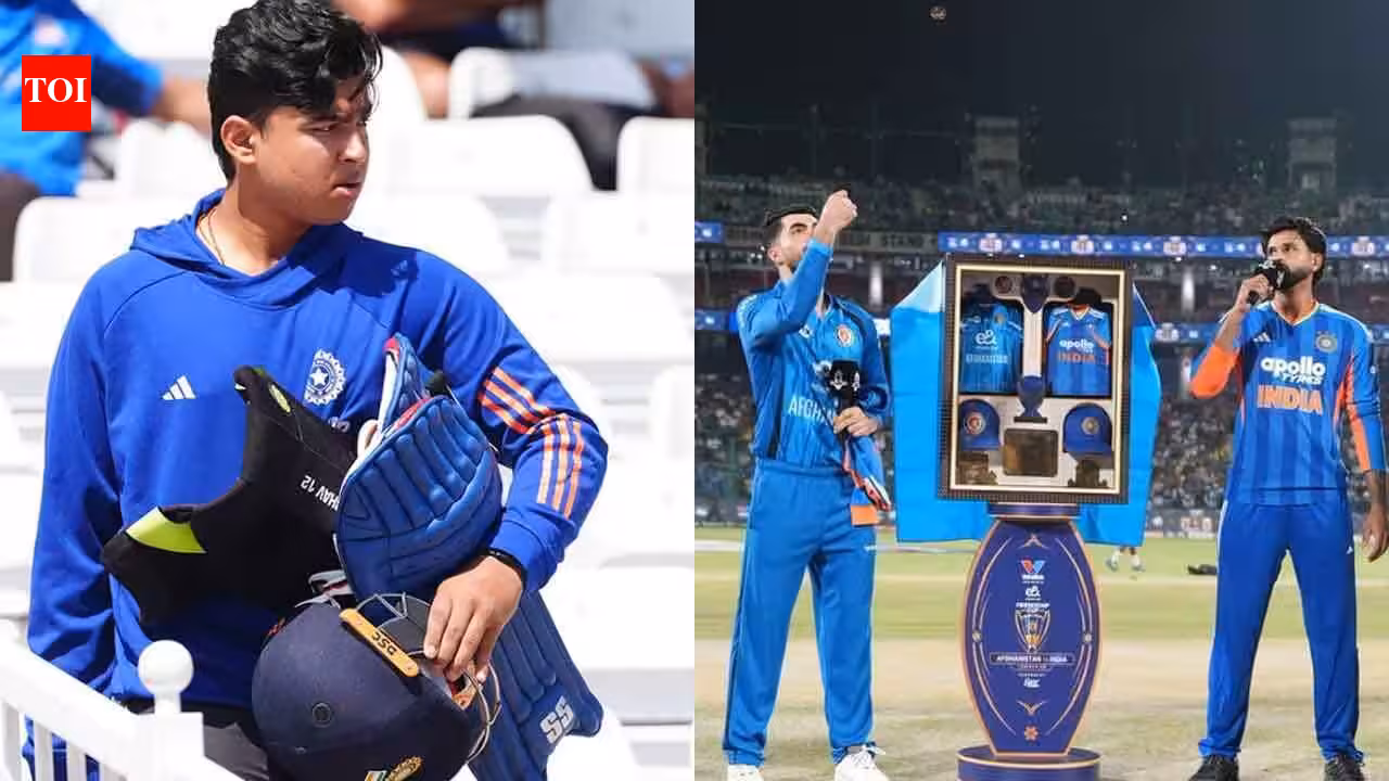 Why is Vaibhav Sooryavanshi not playing vs Afghanistan in 1st T20I? | Cricket News