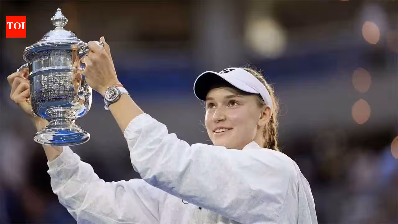 From injury scare to US Open champion: Elena Rybakina rises to No. 1 | Tennis News From injury scare to US Open champion: Elena Rybakina rises to No. 1 | Tennis News