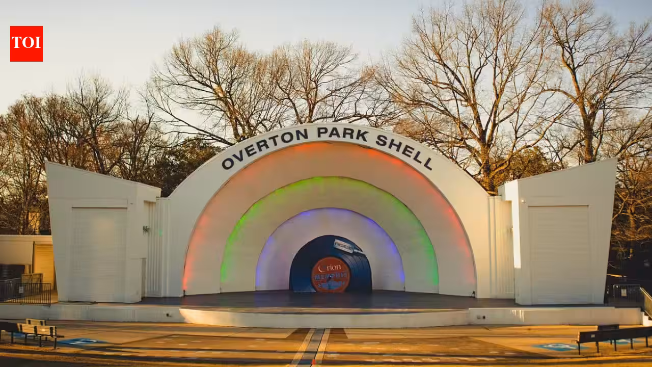 In 1936, Memphis built Overton Park Shell for ,000; 18 years later Elvis played his first paid concert there, and 90 years on the stage is still hosting shows