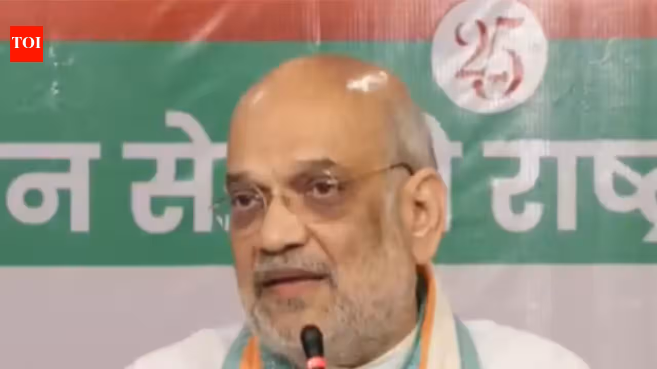 BJP-led govts in 21 states to bring UCC before 2029: Shah | India News BJP-led govts in 21 states to bring UCC before 2029: Shah | India News