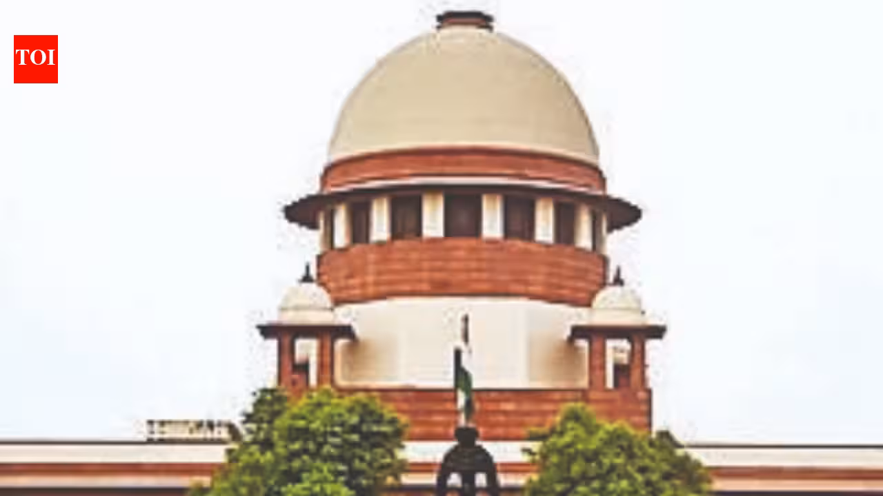 Murder accused takes out ‘victory march’ after bail, SC tells Haryana cops to produce him in court | India News Murder accused takes out ‘victory march’ after bail, SC tells Haryana cops to produce him in court | India News