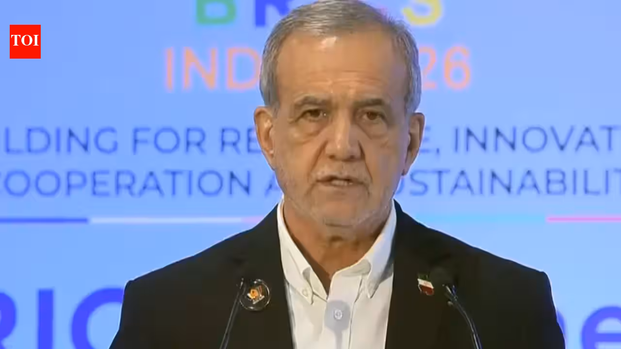 Iran slams sanctions, says expand trade in national currencies | India News