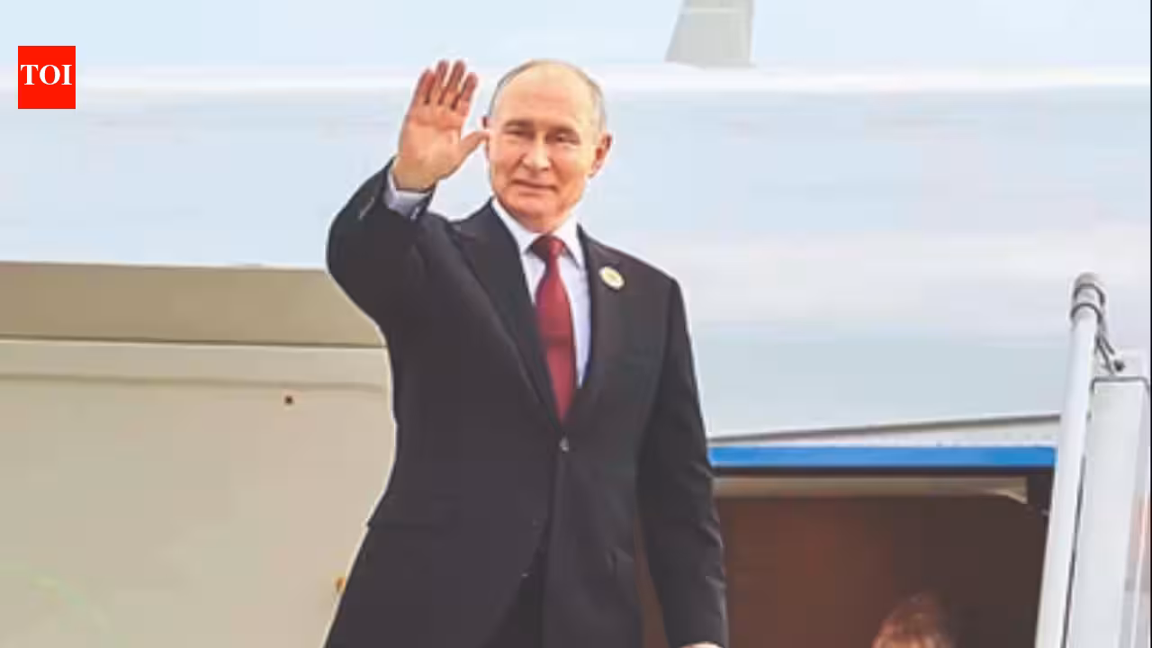 Putin pushes for Brics nations’ own insurance mechanism | India News