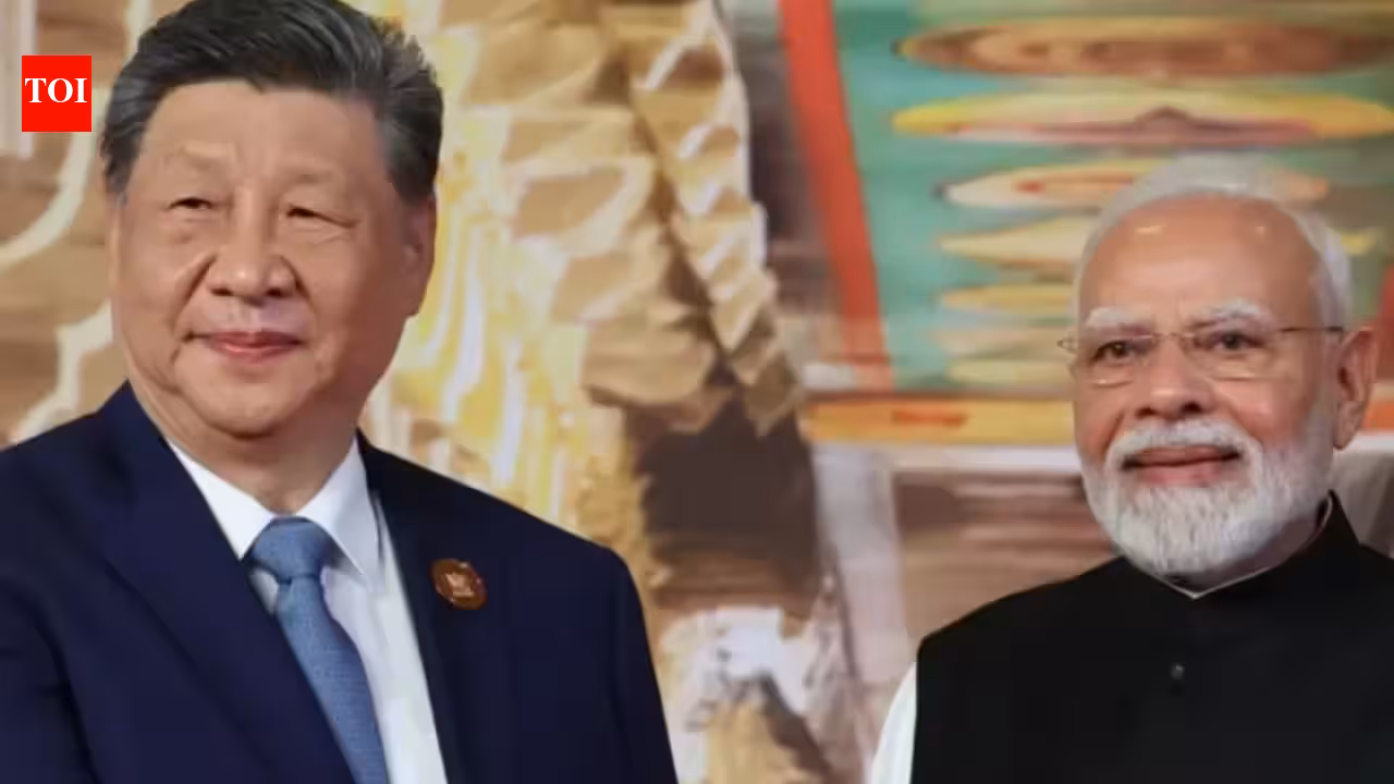 Xi’s 5-point action plan for Brics may see red flags go up in India | India News Xi’s 5-point action plan for Brics may see red flags go up in India | India News