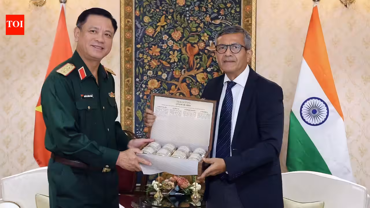 India, Vietnam agree to accelerate defence technology sharing, boost maritime ties | India News India, Vietnam agree to accelerate defence technology sharing, boost maritime ties | India News