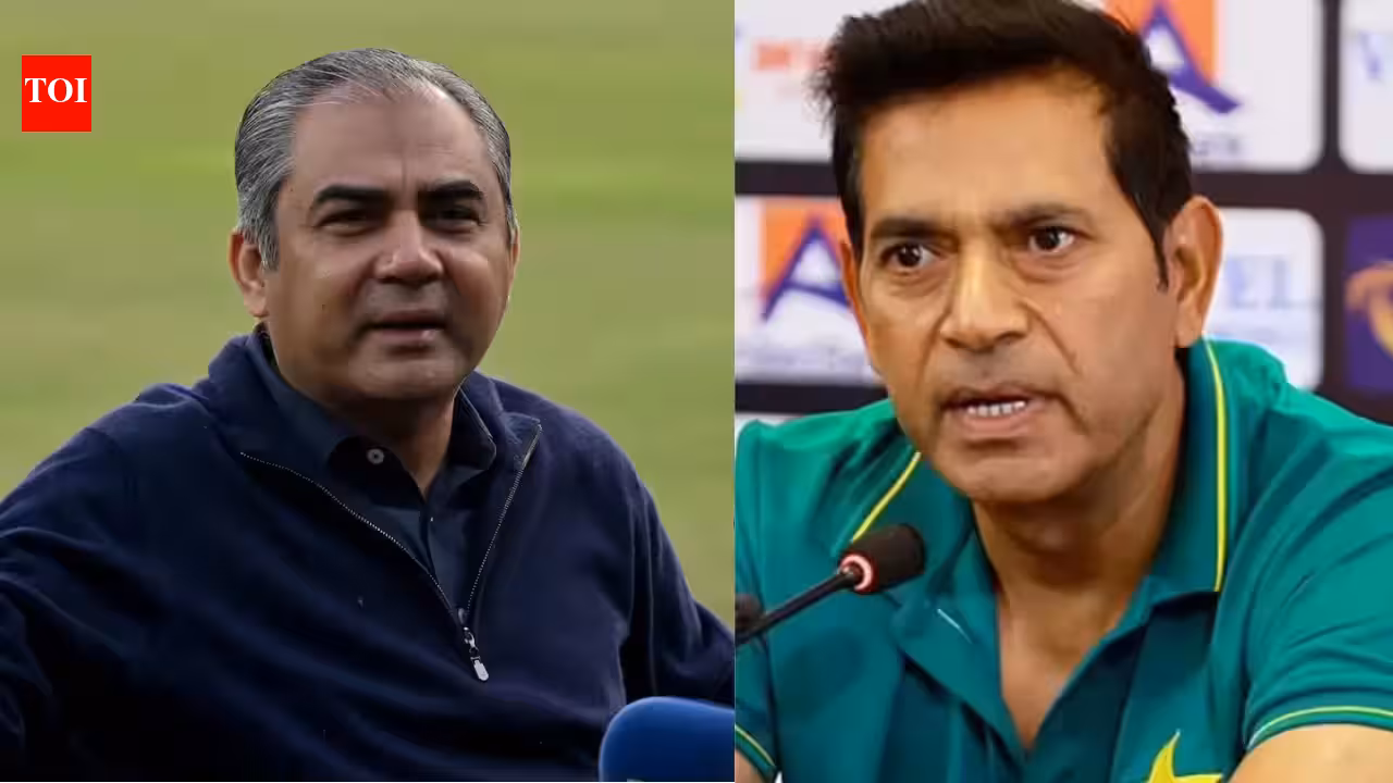 Mohsin Naqvi set to take drastic steps; Aaqib Javed, Wahab Riaz could face axe | Cricket News