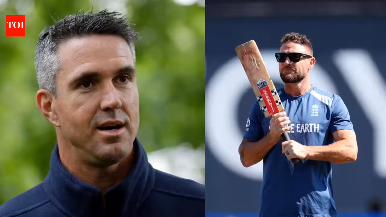 ‘He thought I was joking’: Brendon McCullum reveals dramatic phone call that brought Kevin Pietersen back | Cricket News