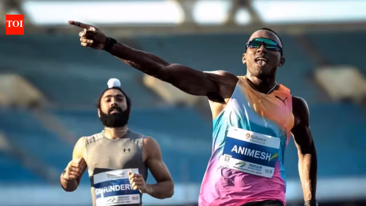 Asian Games 2026: ‘The mistakes I made, I won’t make again’ – Sprinter Animesh Kujur ready for a bigger challenge | Asian Games 2026 News Asian Games 2026: ‘The mistakes I made, I won’t make again’ – Sprinter Animesh Kujur ready for a bigger challenge | Asian Games 2026 News