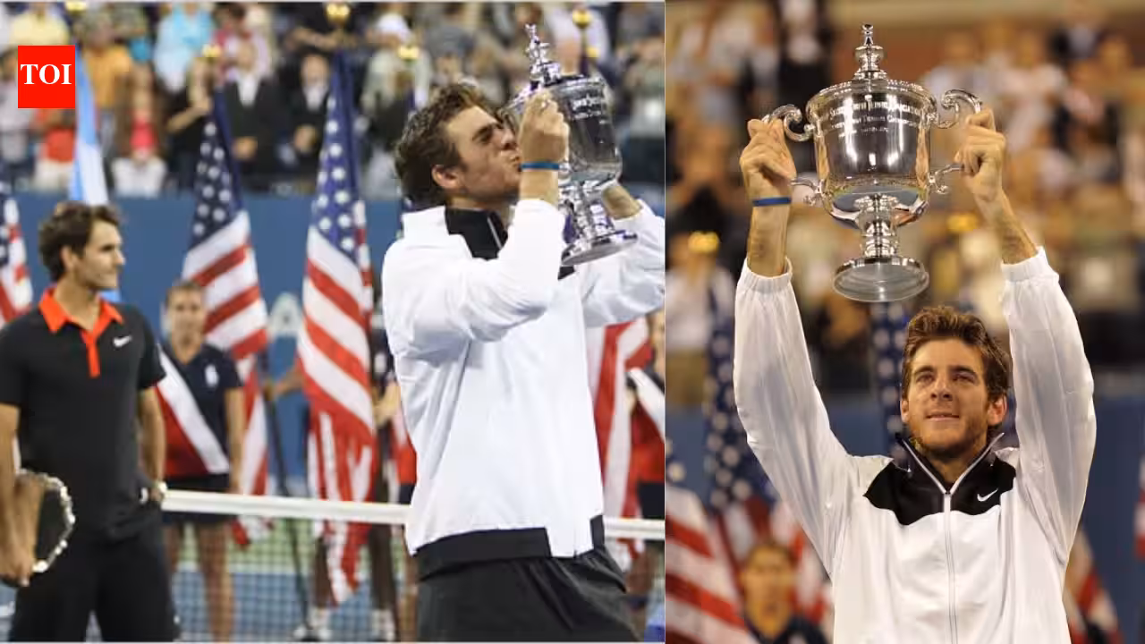 In 2009, Juan Martin del Potro beat Roger Federer to win the US Open for Argentina; 17 years later, he remains the last non-European Grand Slam winner | Tennis News